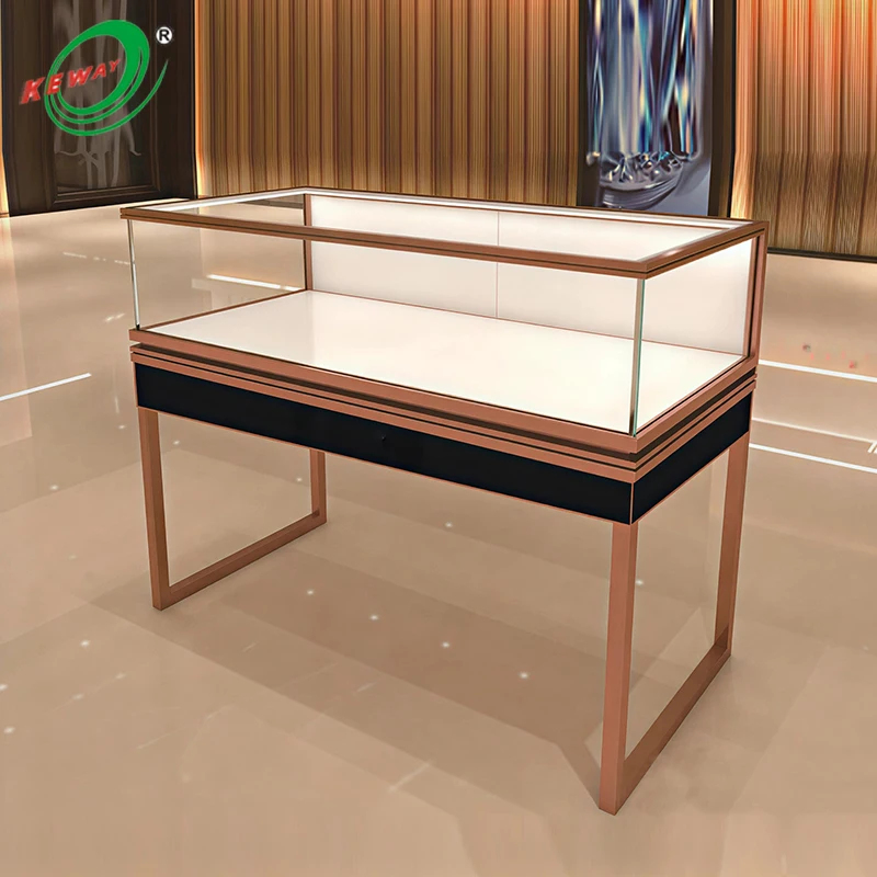 Luxury Watch Boutique - حلول عرض فاخرة مخصصة للتجزئة، خزائن