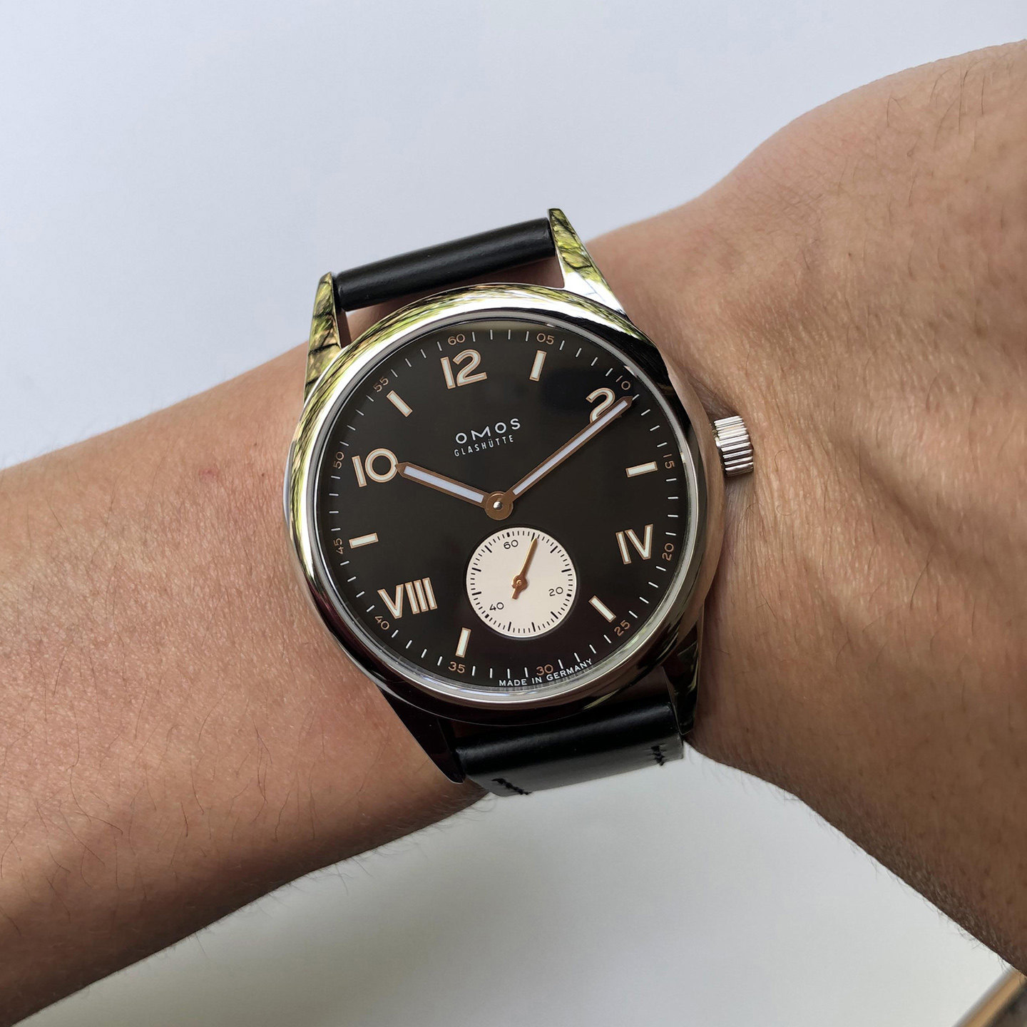 Guilloché Dial Watch - ساعة أوتوماتيكية فاخرة للرجال مقاس 38.5