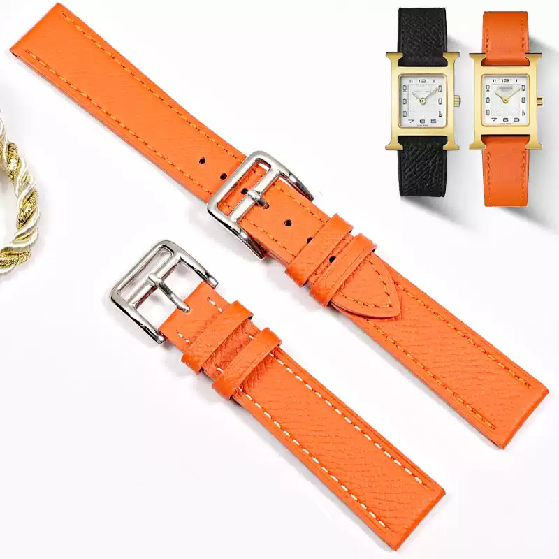 Luxury Watch Hermes - ل هيرميس H جلد طبيعي حزام