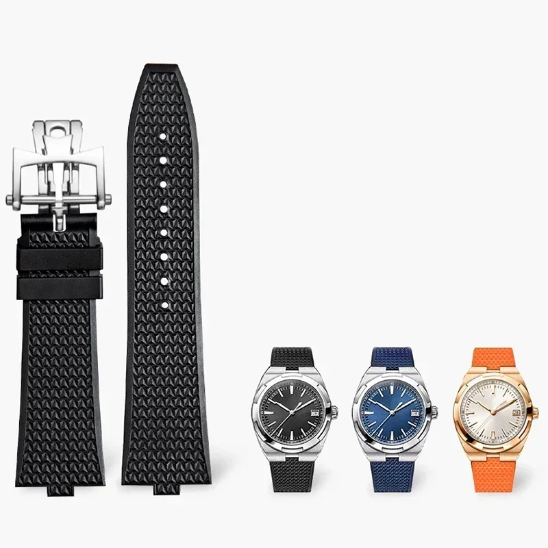 Luxury Watch Constantine - الفاخرة FKM الفلور المطاط حزام الساعات