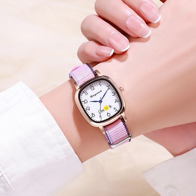 Luxury Watch Kids - موضة جديدة فاخرة الأطفال الكرتون ساعة