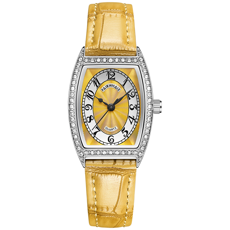 Luxury Watch Arabic - مارك Fairwhale 3450 ساعة أنيقة للنساء