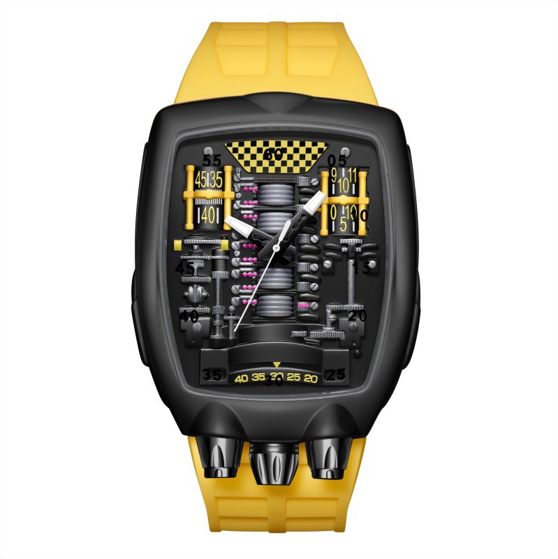 Luxury Watch Arabic - ساعة كوارتز رجالية عالية الجودة بتصميم