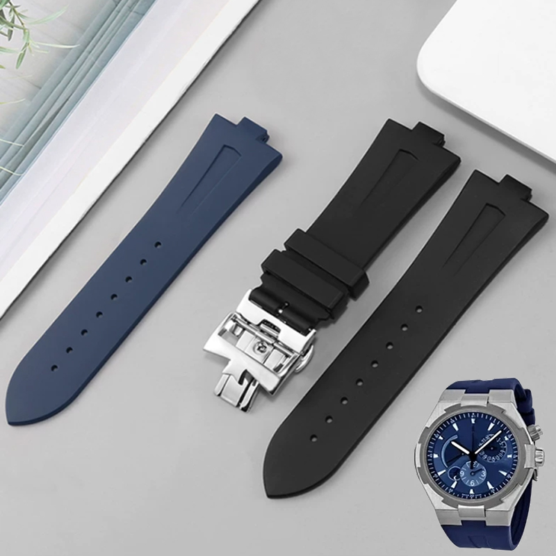 Luxury Watch Constantine - حزام ساعة مطاطي لساعة فاشرون كونستانتين