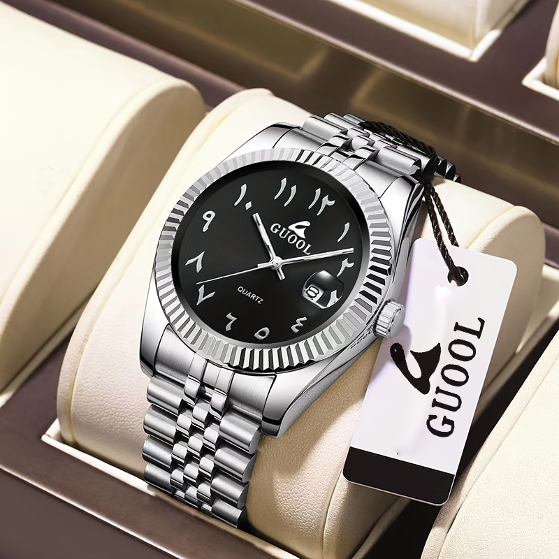 Luxury Watch Arabic - ساعة رجالية جديدة رائجة البيع من