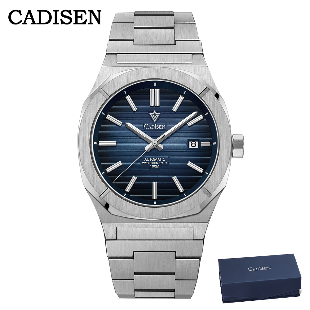 Luxury Watch Organizer - CADISEN 2026 غواص ساعة الياقوت ميوتا