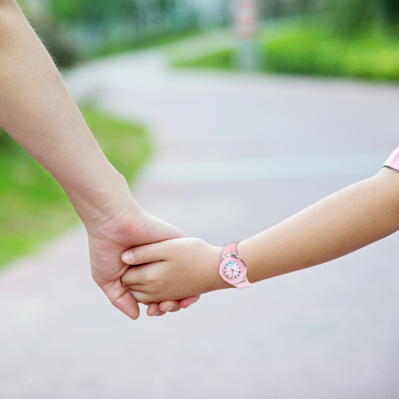 Luxury Watch Kids - ساعة أطفال بنمط كرتوني على شكل