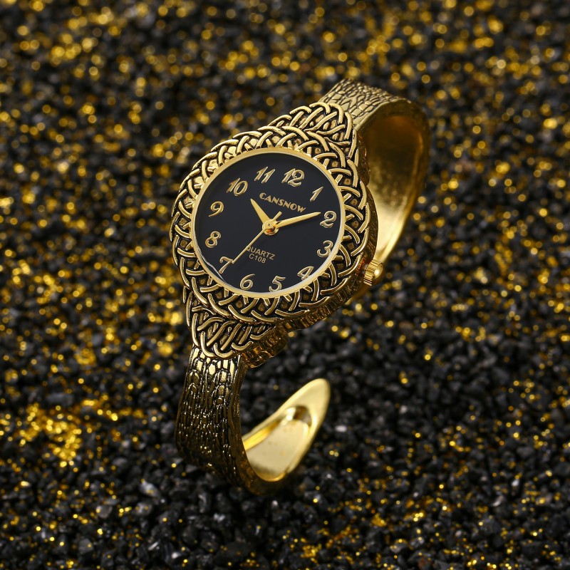 Luxury Watch Kids - ساعة يد نسائية فاخرة من ماركة
