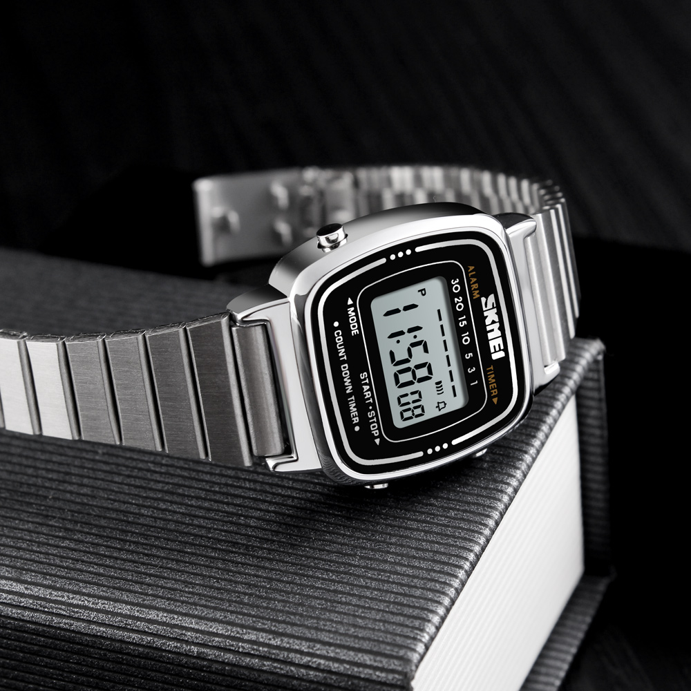 Luxury Watch Kids - SKMEI 1901 الفاخرة الصغيرة الهاتفي الرقمية
