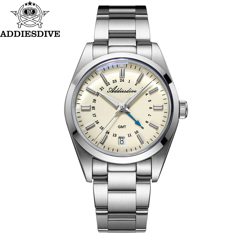 Luxury Watch Logo - Addiesdive العلامة التجارية الساخنة 36 مللي