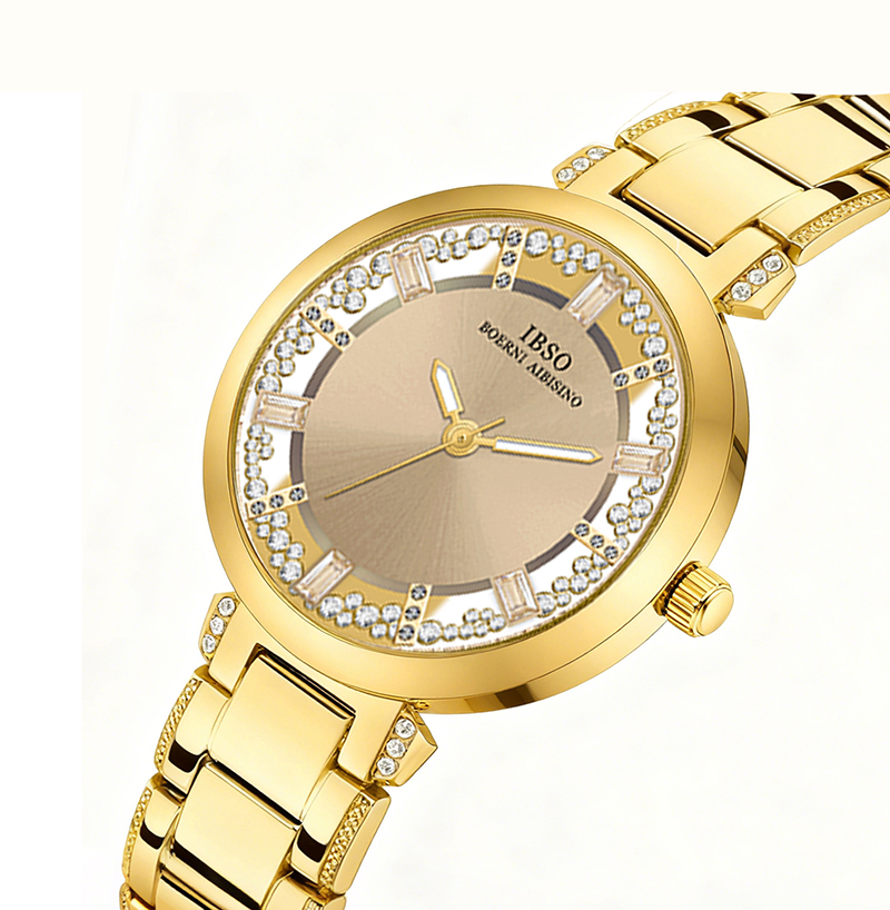 Luxury Watch Green Dial - ساعات نسائية ذات علامة تجارية فاخرة