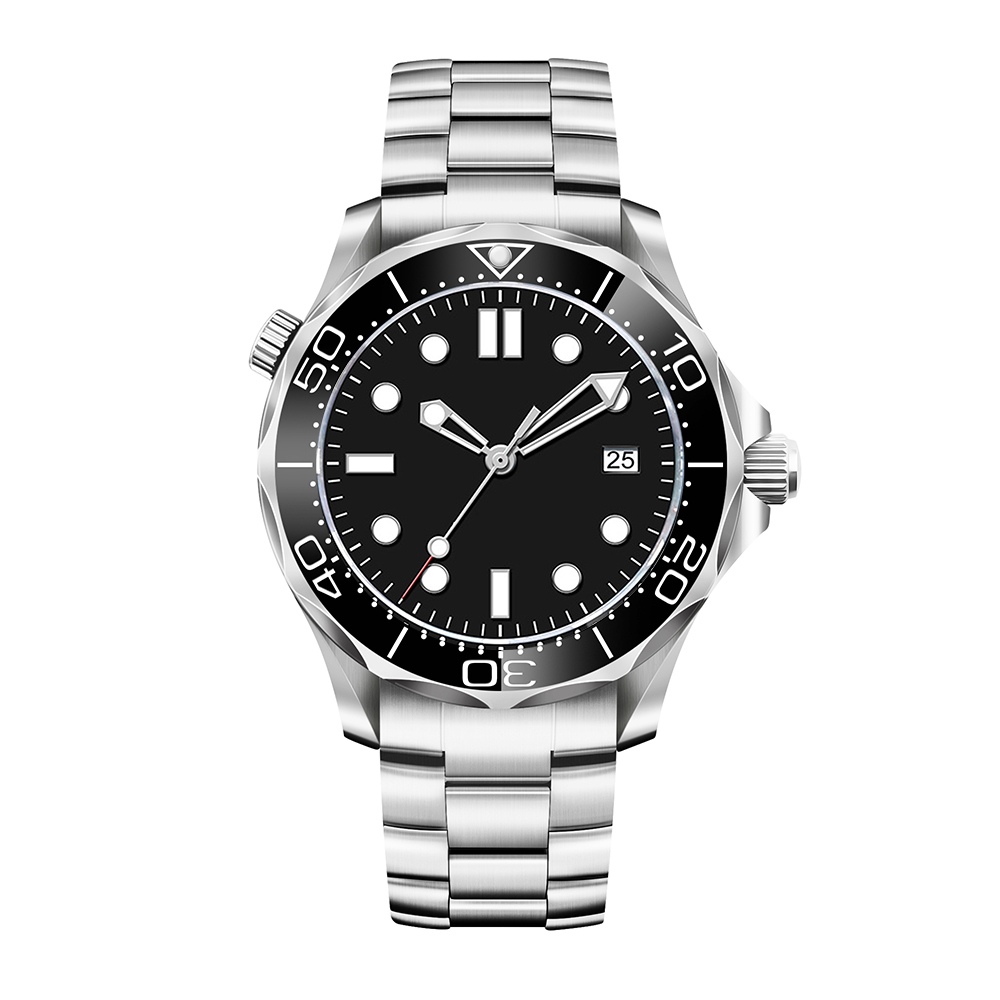 Luxury Watch Logo - شعار مخصص nh35 ساعة 41 مللي