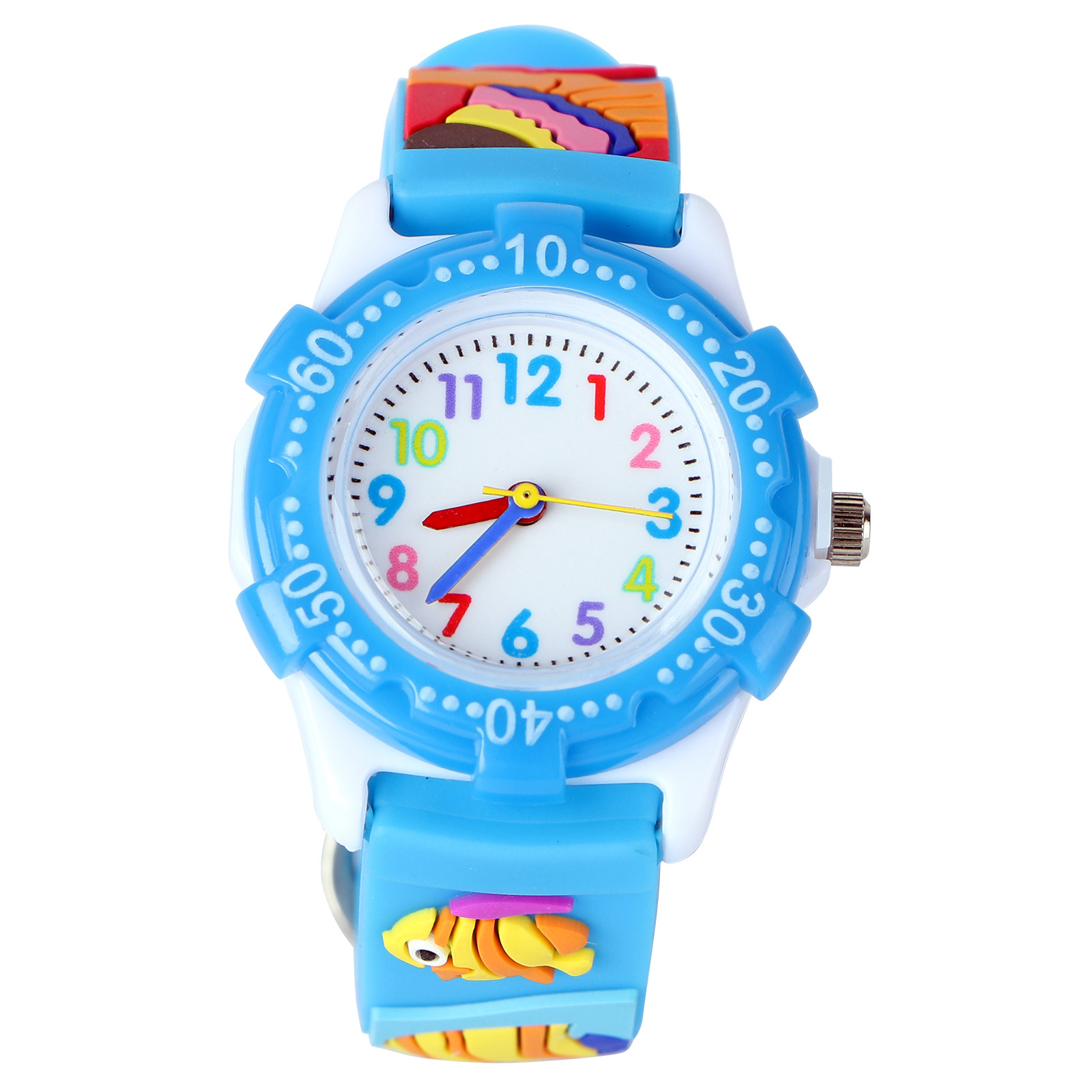 Luxury Watch Kids - ساعة يد للأطفال بتصميم كرتوني إبداعي