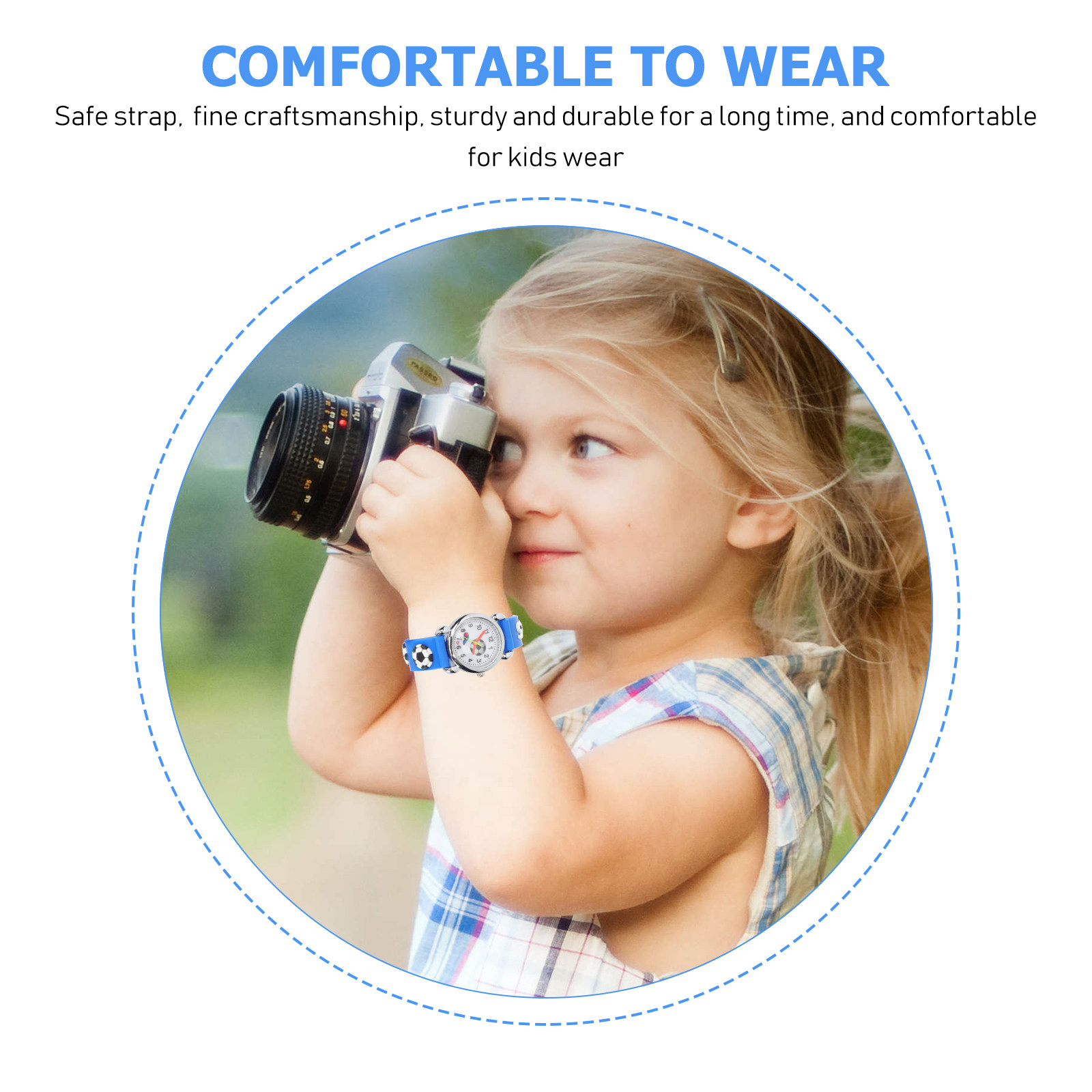 ساعة يد للأطفال بتصميم كرتوني، - مراجعة Luxury Watch Kids وسعره