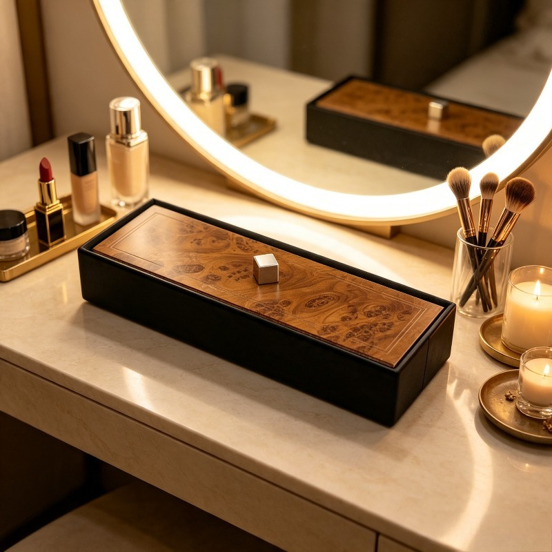 منظم ساعات فاخر إيطالي الصنع م - مراجعة Luxury Watch Organizer وسعره