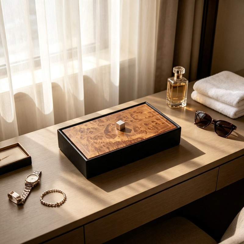 منظم ساعات فاخر إيطالي الصنع م - مراجعة Luxury Watch Organizer وسعره