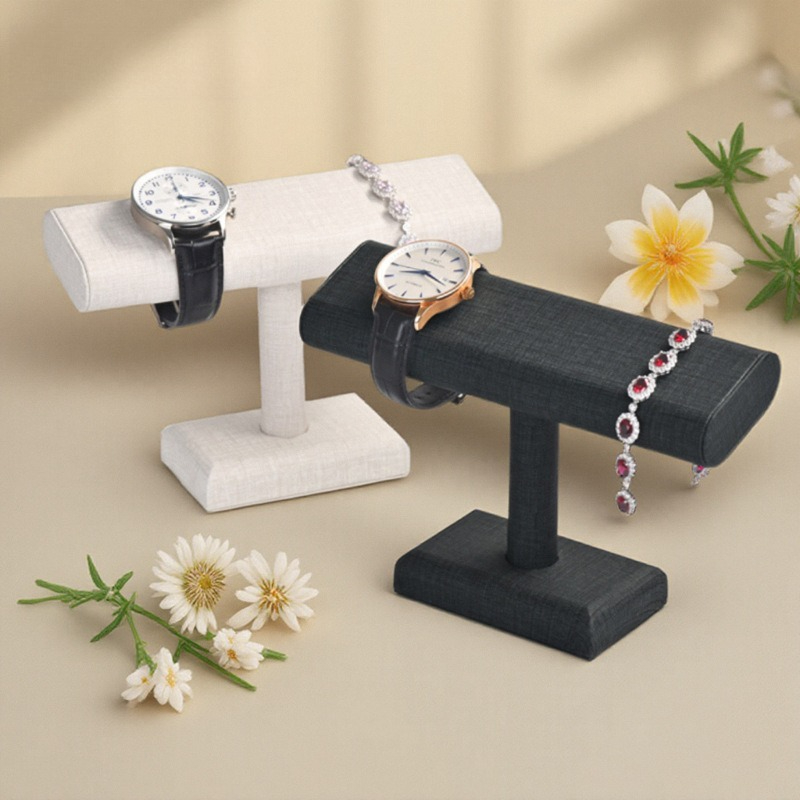 حامل عرض ساعات من الجلد الصناع - مراجعة Luxury Watch Boutique وسعره