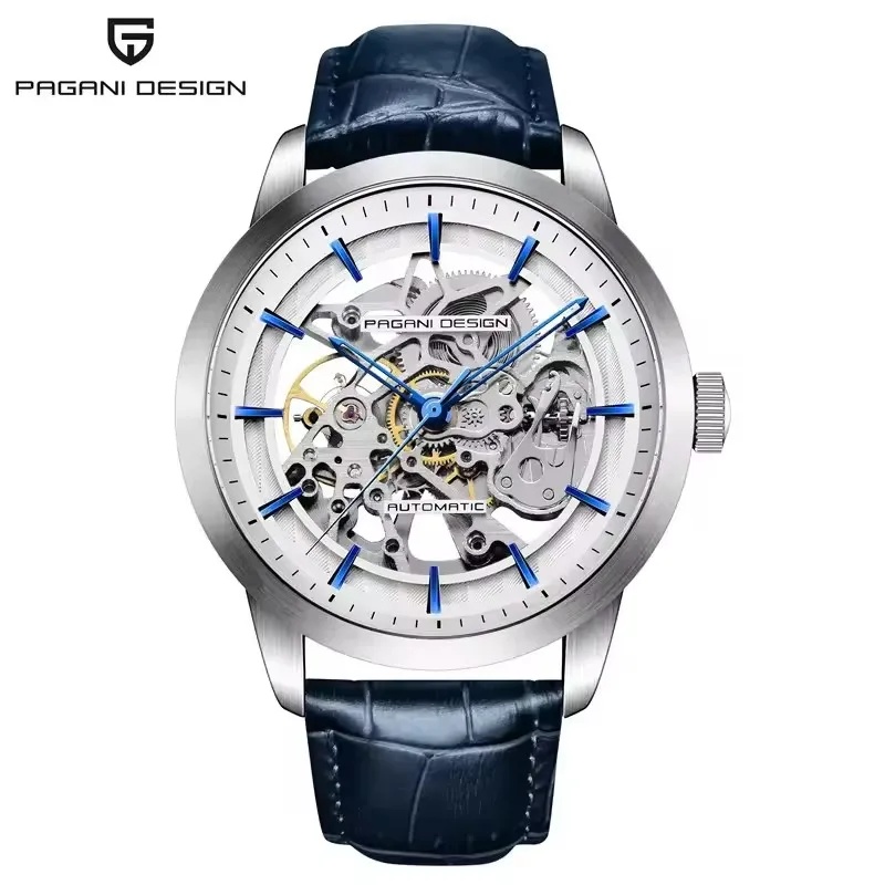 ساعة رجالية ميكانيكية من الفول - مراجعة Luxury Watch Boutique وسعره