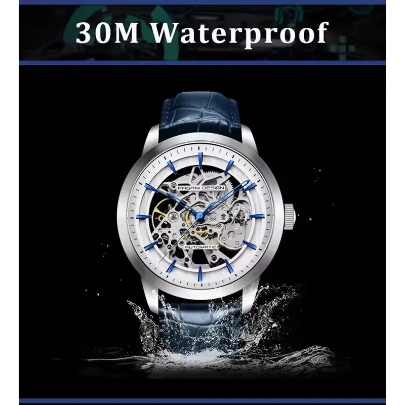 ساعة رجالية ميكانيكية من الفول - مراجعة Luxury Watch Boutique وسعره