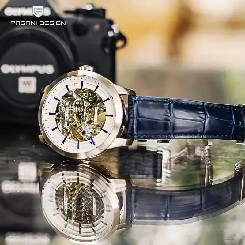 ساعة رجالية ميكانيكية من الفول - مراجعة Luxury Watch Boutique وسعره