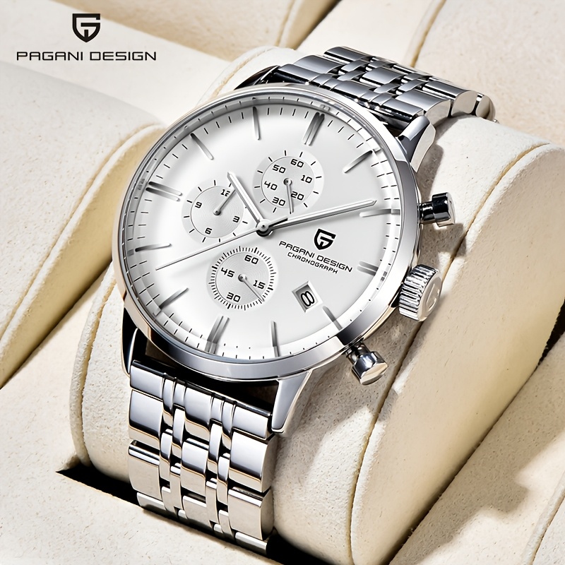 PAGANI DESIGN ساعة رجالية كوار - مراجعة Luxury Watch Boutique وسعره