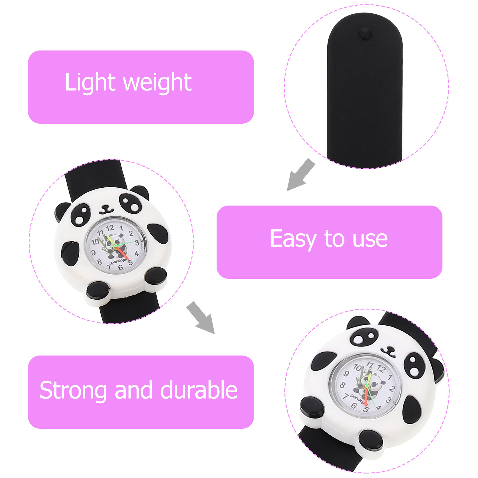 قطعتان من ساعات الأطفال بتصميم - مراجعة Luxury Watch Kids وسعره