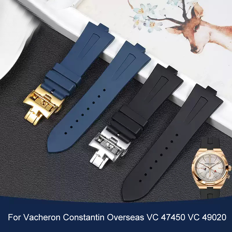 حزام ساعة من السيليكون المطاطي - مراجعة Luxury Watch Constantine وسعره