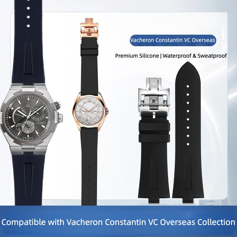 حزام ساعة من السيليكون المطاطي - مراجعة Luxury Watch Constantine وسعره