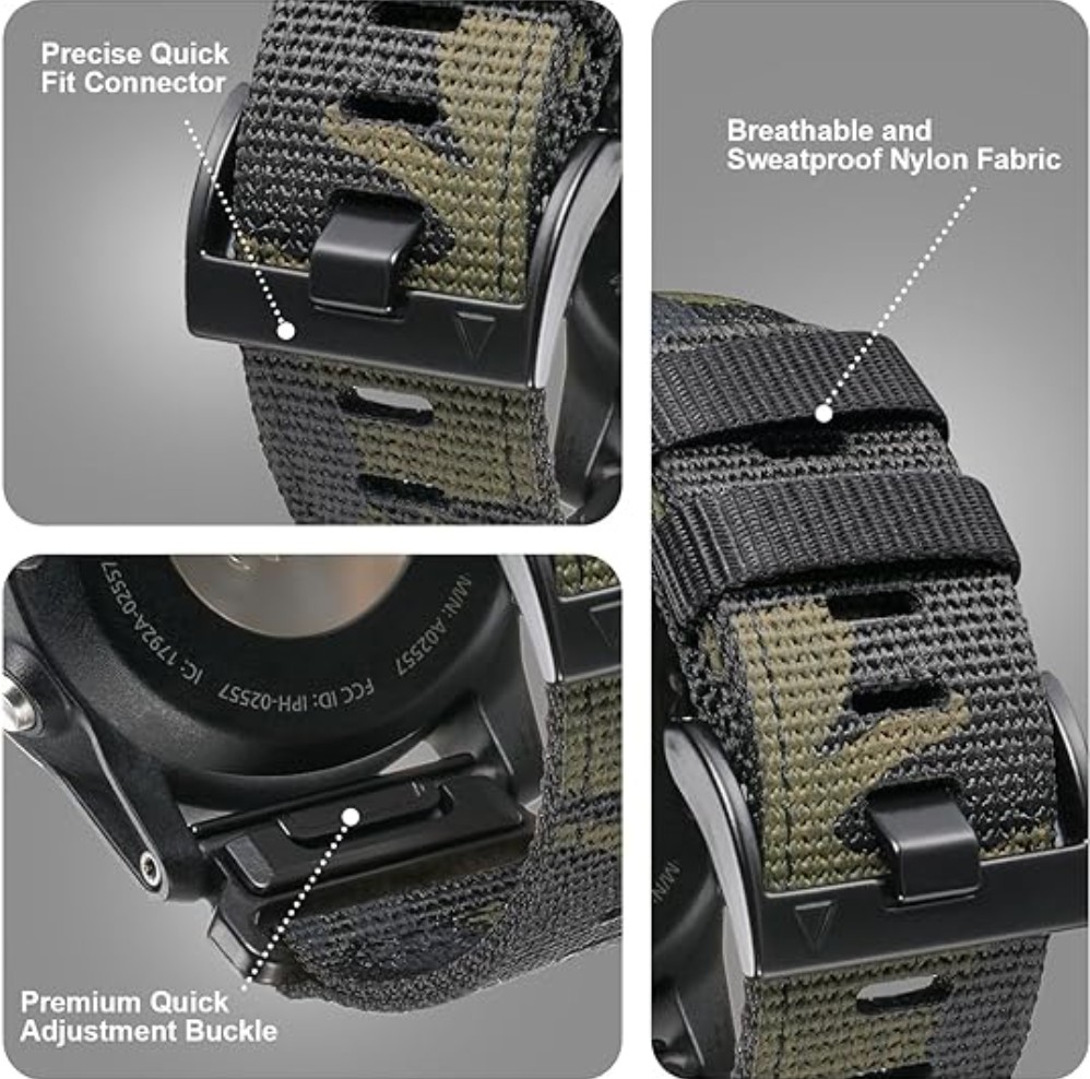 QuickFit 22 مللي متر 26 مللي م - مراجعة Citizen Watch Promaster وسعره