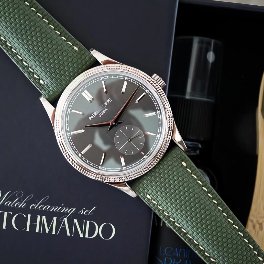 حزام ساعة من القماش الشراعي وا - مراجعة Luxury Watch Jaeger Lecoultre وسعره