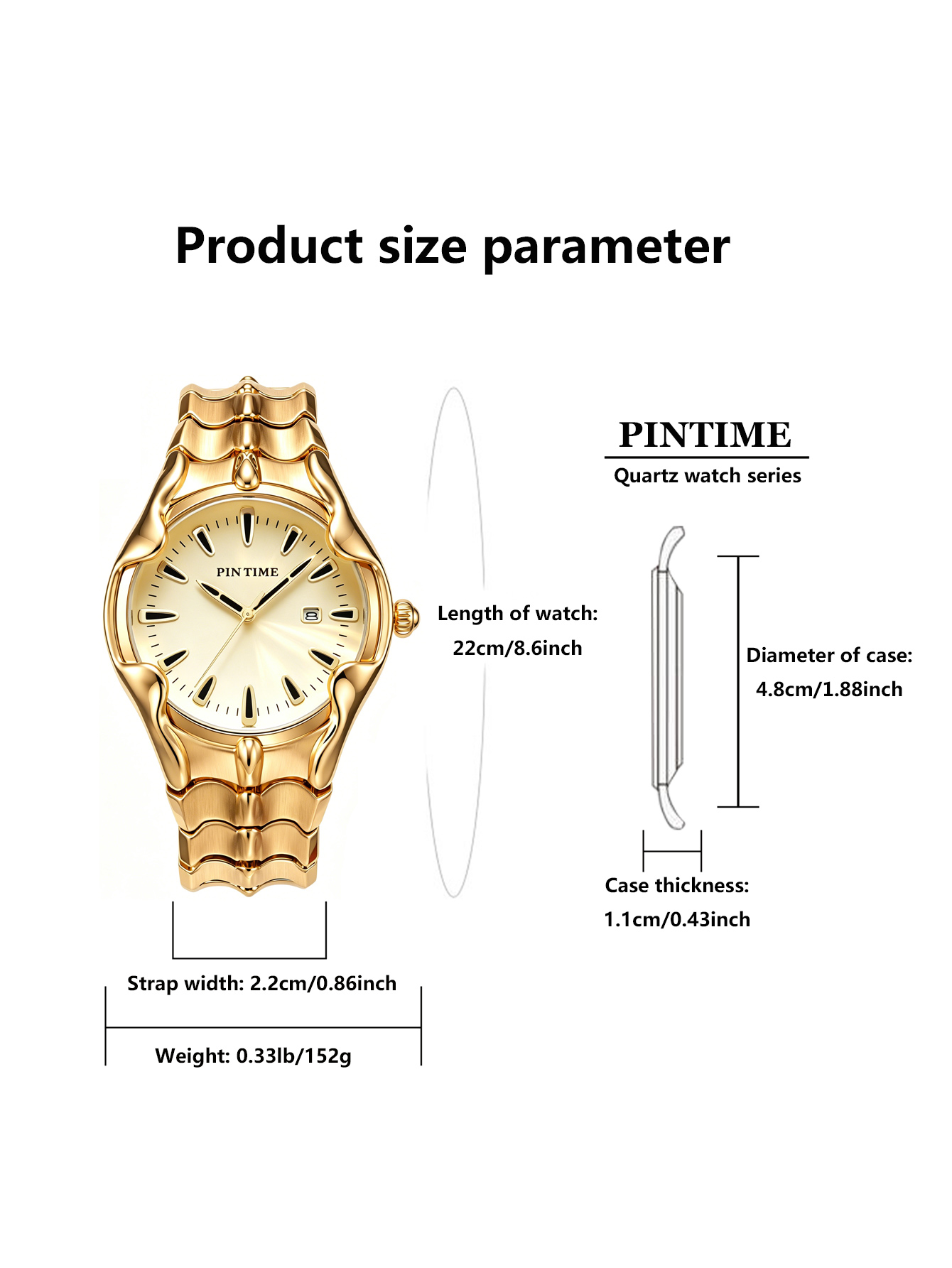 ساعة كوارتز رجالية، ساعة ذات م - مراجعة Luxury Watch Green Dial وسعره