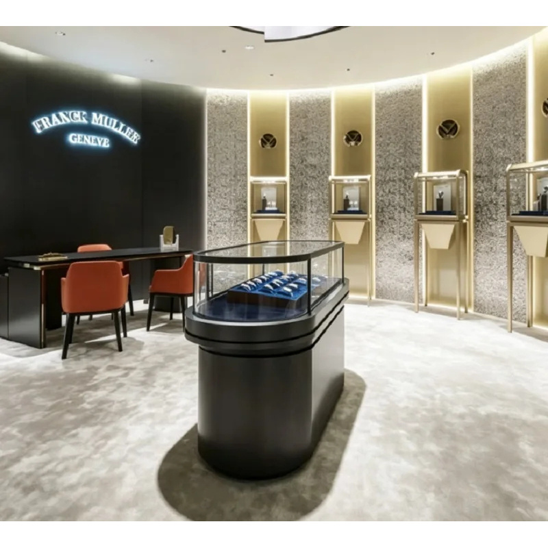 خزانة عرض ساعات فاخرة منحنية م - مراجعة Luxury Watch Boutique وسعره