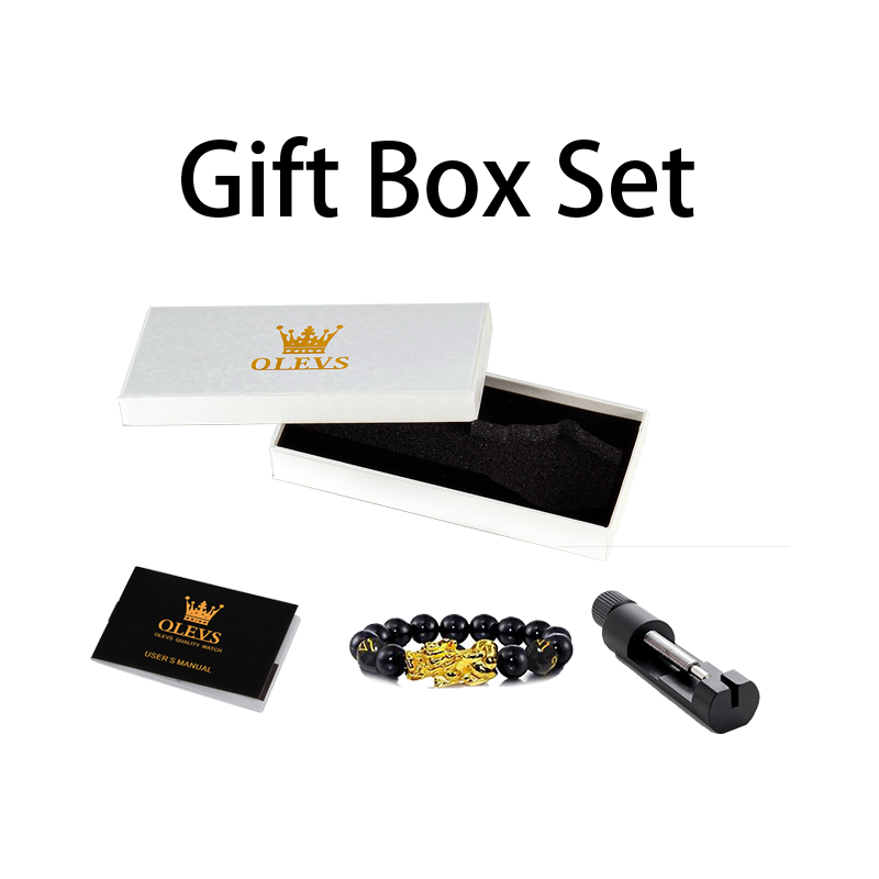 ساعات رجالية ماركة OLEVS الفاخ - مراجعة Luxury Watch Logo وسعره
