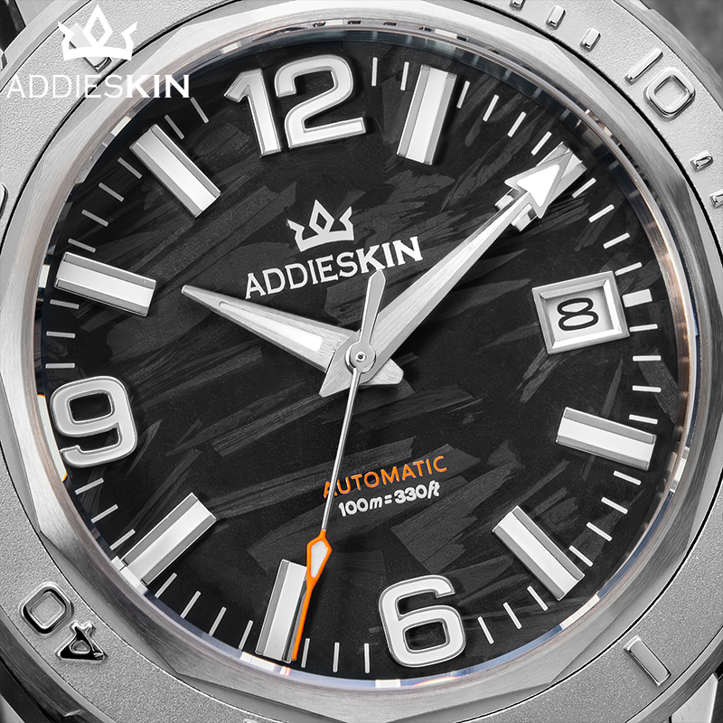 AddiesKin Miyota9015 ساعة ميكا - مراجعة Luxury Watch Second Hand وسعره