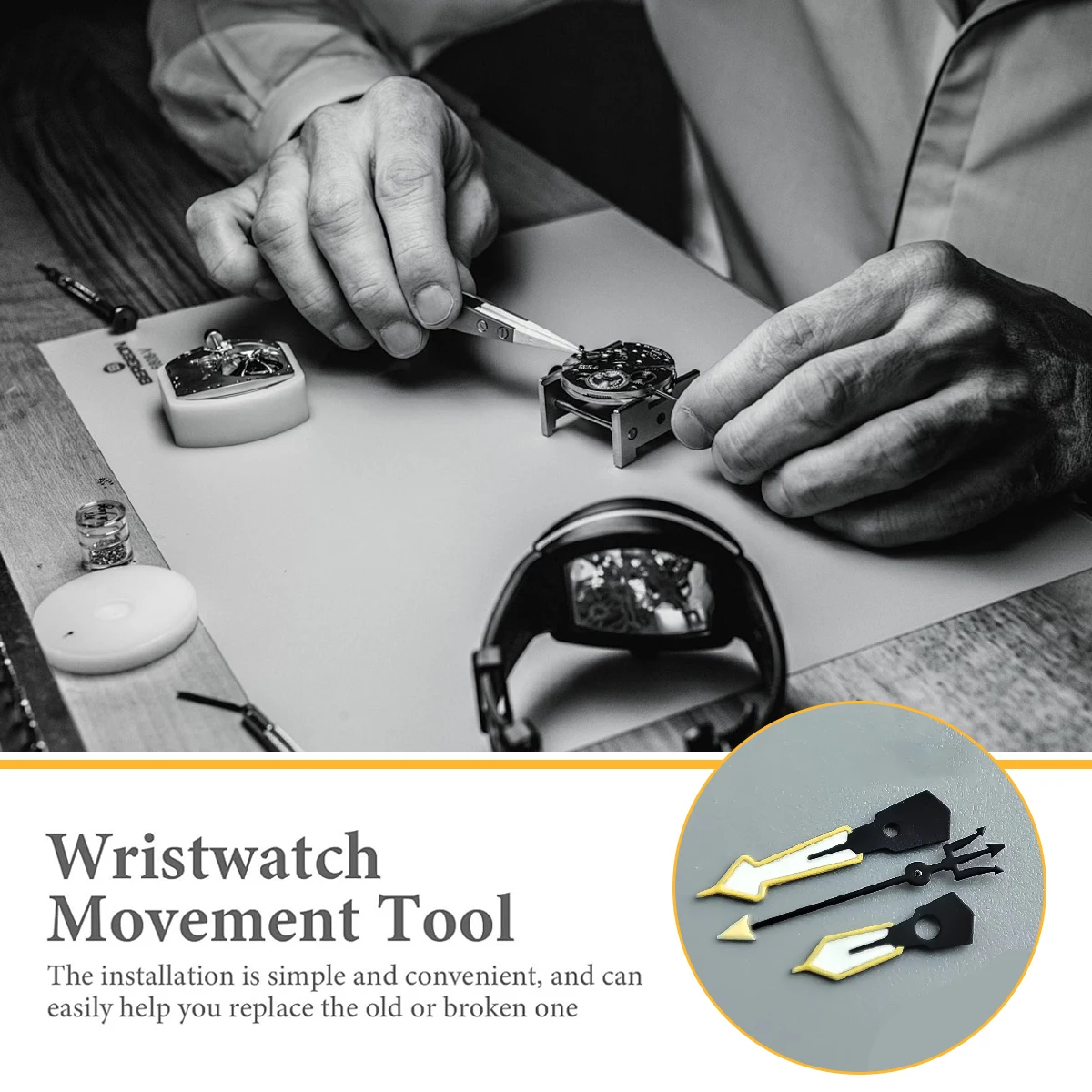 إكسسوارات تعديل فاخرة، 3 قطع م - مراجعة Luxury Watch Green Dial وسعره