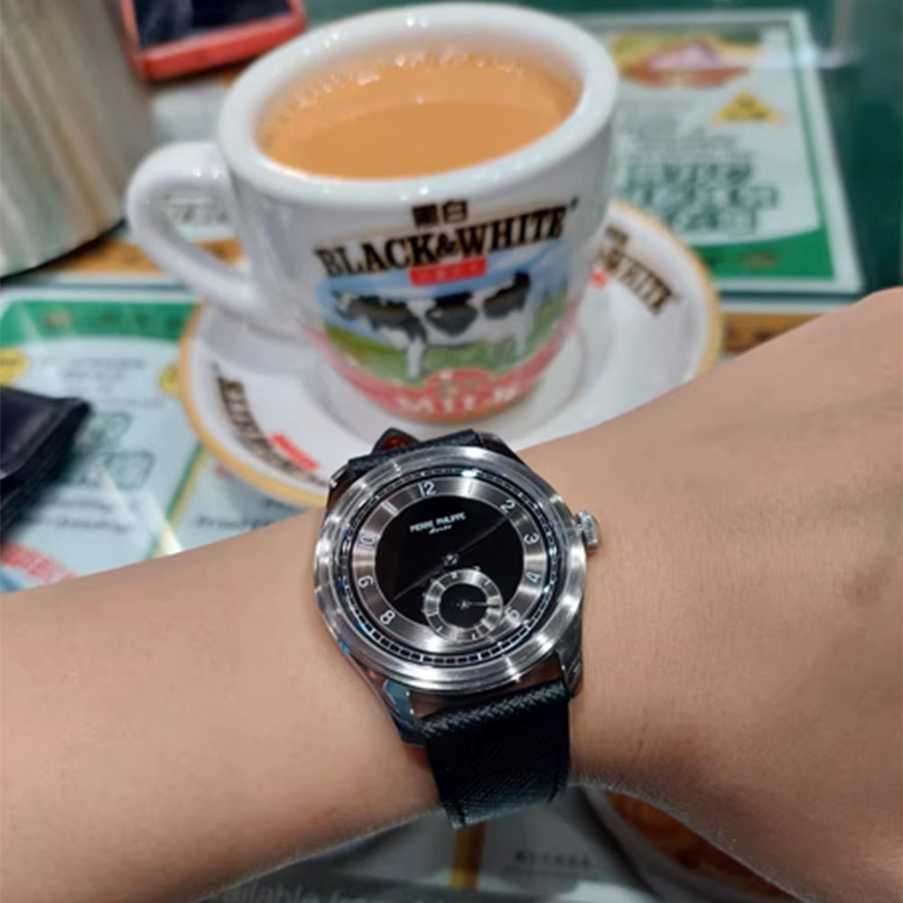 ساعة رجالية راقية مقاس 38 ملم  - مراجعة Guilloché Dial Watch وسعره