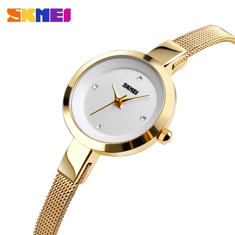 ساعة يد نسائية فاخرة SKMEI 139 - مراجعة Luxury Watch Kids وسعره