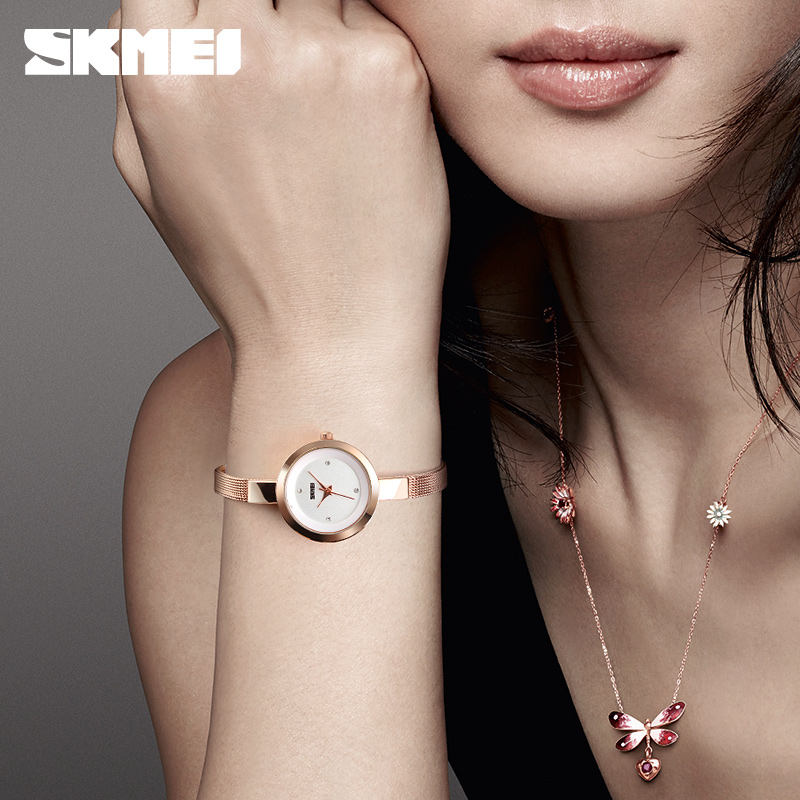 ساعة يد نسائية فاخرة SKMEI 139 - مراجعة Luxury Watch Kids وسعره