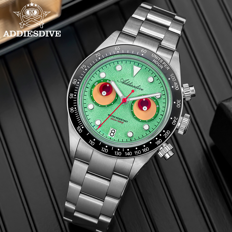 ساعة ADDIESDIVE للرجال بإطار س - مراجعة Luxury Watch Second Hand وسعره