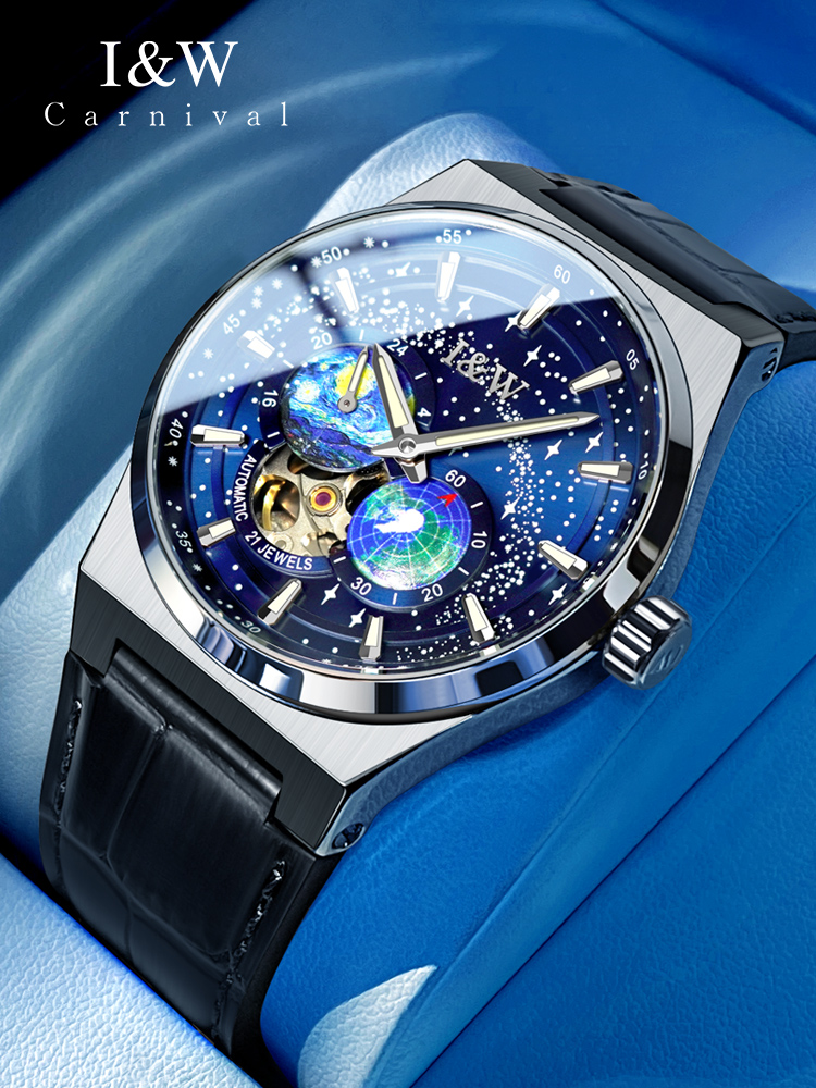 كرنفال جديد ميوتا حركة ساعة أو - مراجعة Luxury Watch Second Hand وسعره