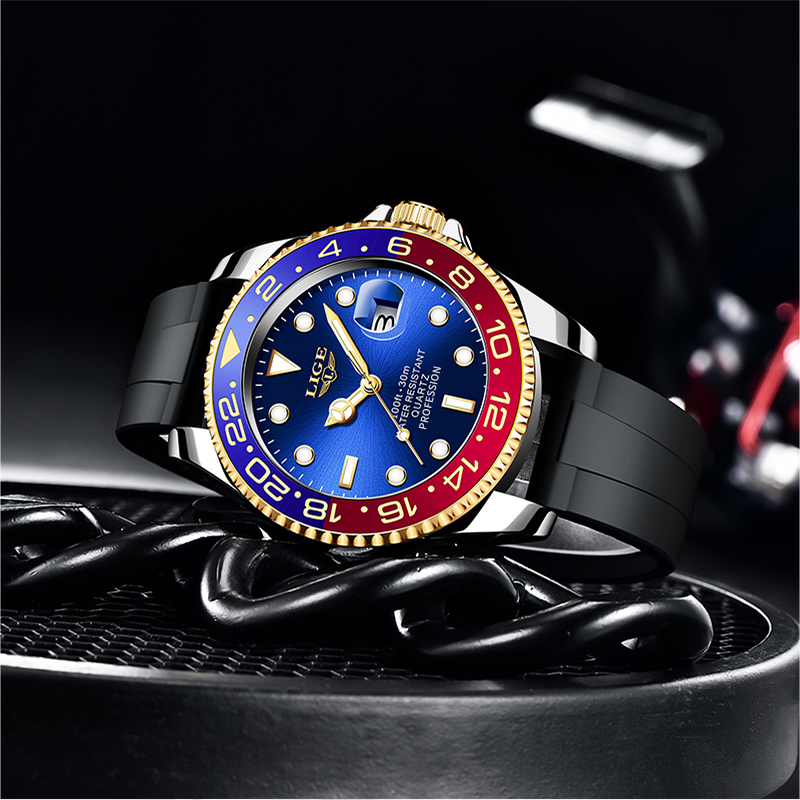 ساعة LIGE 2026 الفاخرة الجديدة - مراجعة Luxury Watch Organizer وسعره