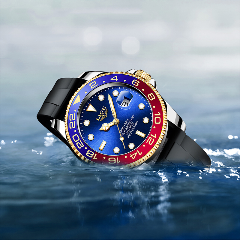 ساعة LIGE 2026 الفاخرة الجديدة - مراجعة Luxury Watch Organizer وسعره