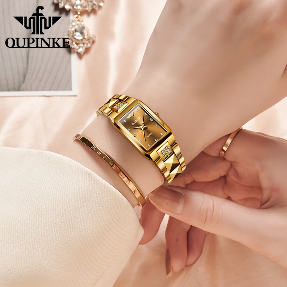 OUPINKE 3246 ساعة نسائية فاخرة - مراجعة Luxury Watch Boutique وسعره