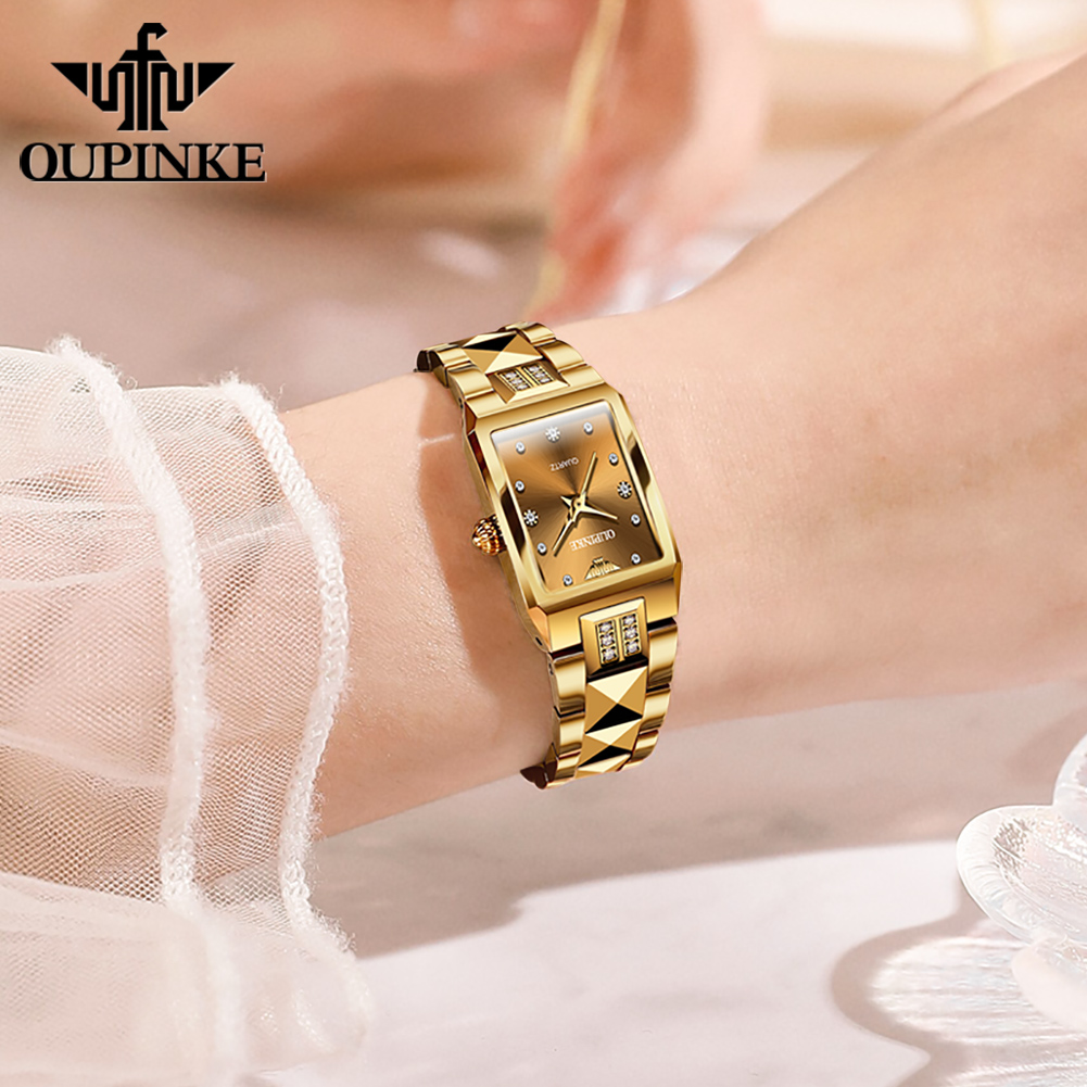 OUPINKE 3246 ساعة نسائية فاخرة - مراجعة Luxury Watch Boutique وسعره