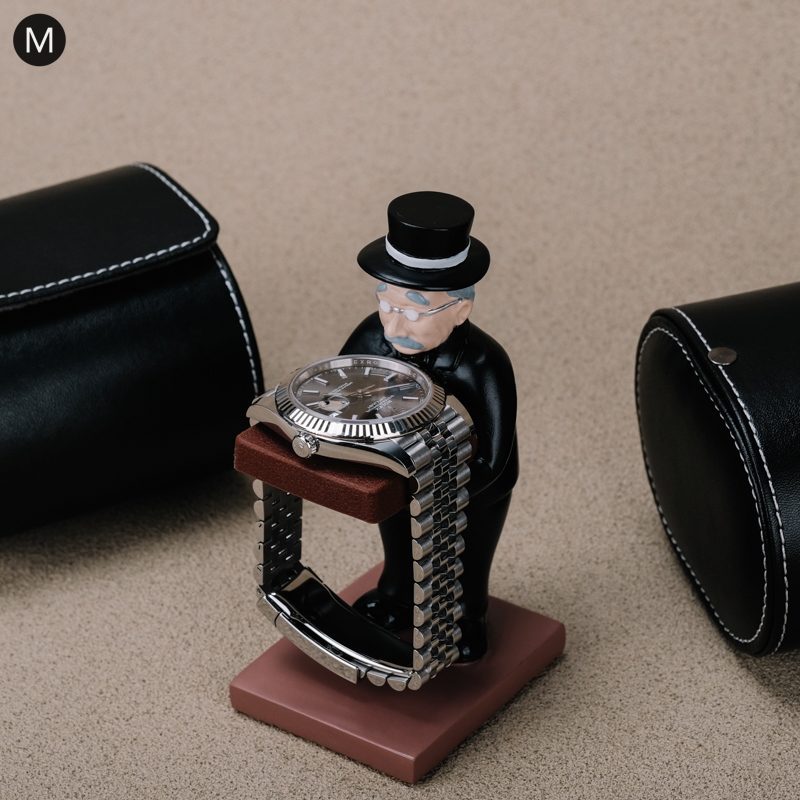 الجدول ساعة أثرية حامل المنظم  - مراجعة Luxury Watch Organizer وسعره