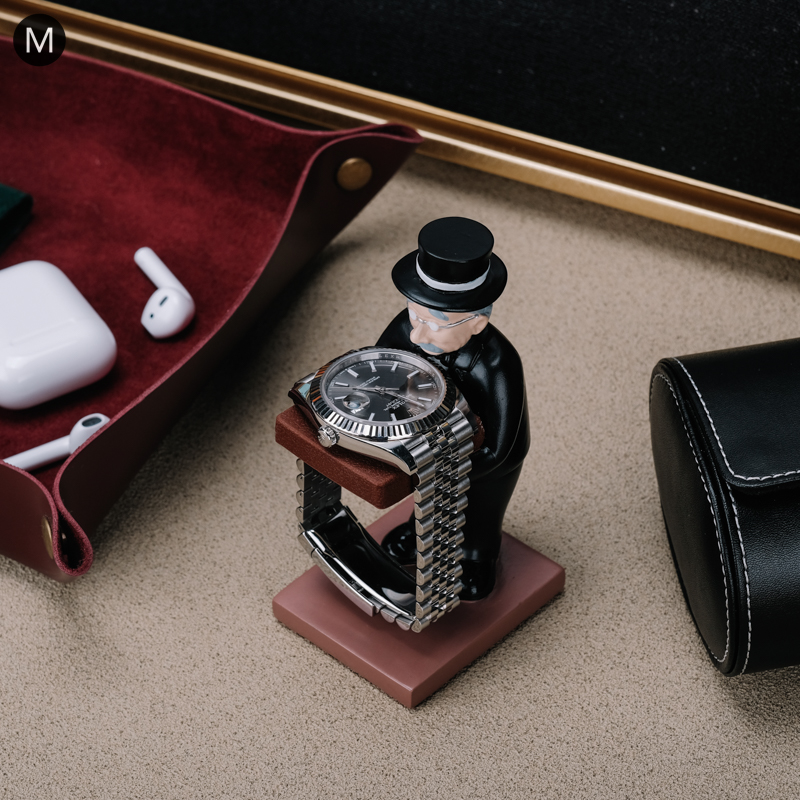 الجدول ساعة أثرية حامل المنظم  - مراجعة Luxury Watch Organizer وسعره
