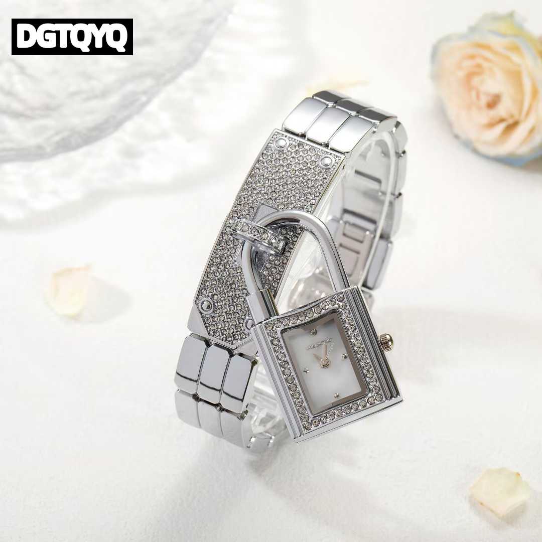 السيدات الشظية انفصال قفل ساعة - مراجعة Luxury Watch Arabic وسعره