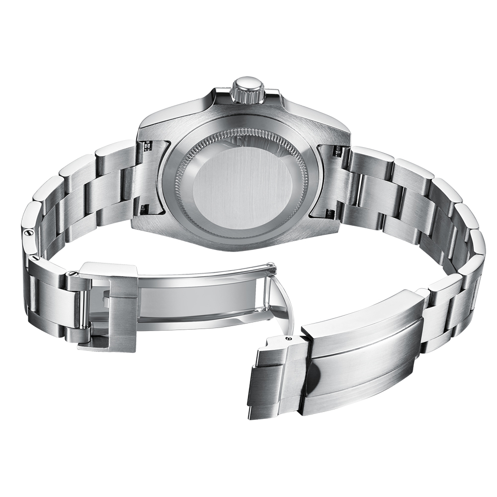 ساعة رجالية أوتوماتيكية ميكاني - مراجعة Luxury Watch Logo وسعره