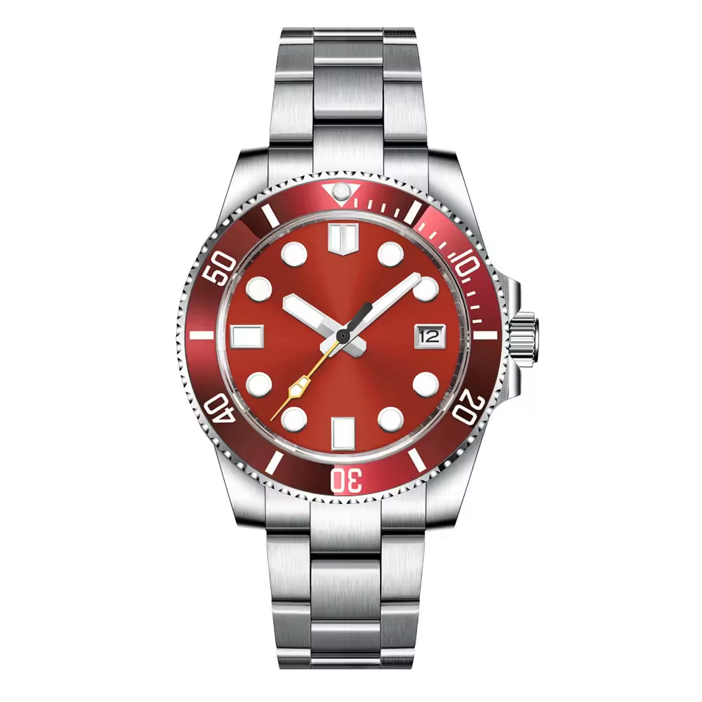 ساعة رجالية أوتوماتيكية ميكاني - مراجعة Luxury Watch Logo وسعره