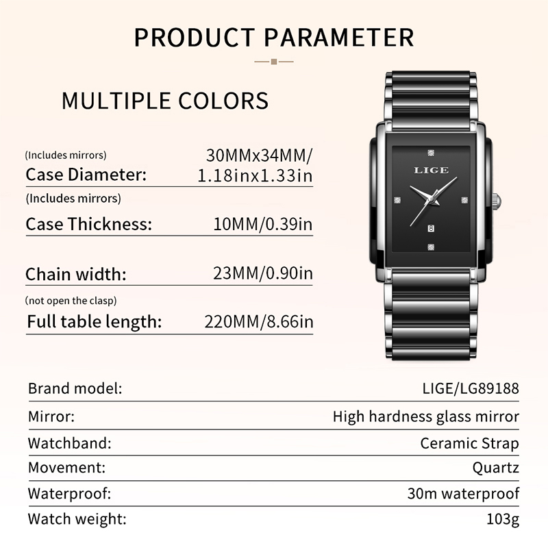 ساعات يد نسائية فاخرة جديدة من - مراجعة Luxury Watch Organizer وسعره